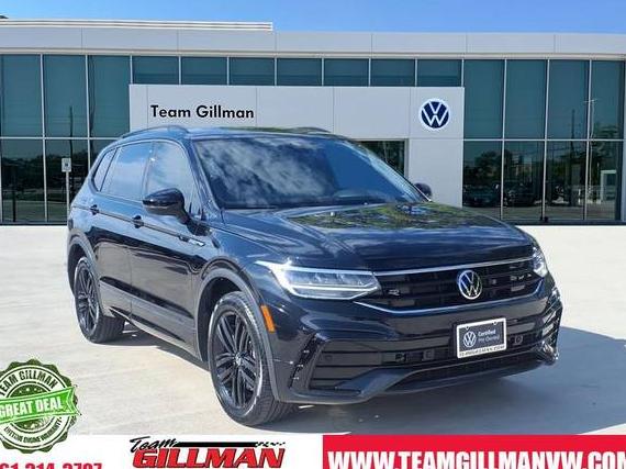 VOLKSWAGEN TIGUAN 2022 3VVCB7AX0NM025594 image