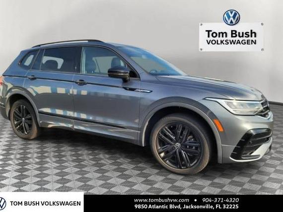 VOLKSWAGEN TIGUAN 2022 3VVCB7AX4NM109286 image