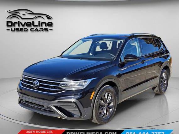 VOLKSWAGEN TIGUAN 2022 3VV3B7AX5NM082020 image VOLKSWAGEN TIGUAN 2022 3VV3B7AX5NM082020 image