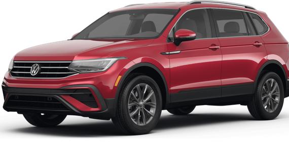 VOLKSWAGEN TIGUAN 2022 3VV3B7AX7NM166047 image