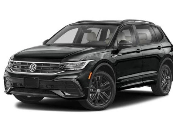 VOLKSWAGEN TIGUAN 2022 3VVCB7AX7NM169613 image
