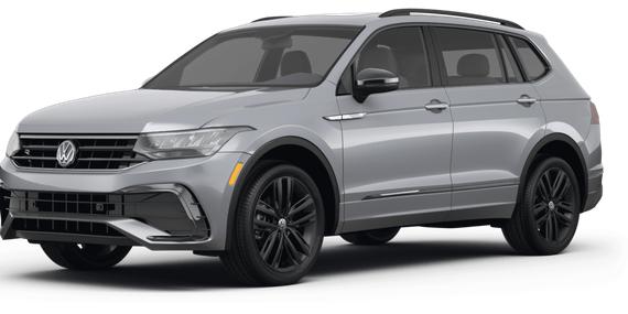 VOLKSWAGEN TIGUAN 2022 3VVCB7AX1NM081768 image