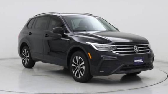 VOLKSWAGEN TIGUAN 2022 3VV1B7AX9NM107363 image
