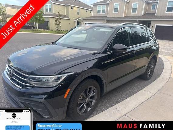 VOLKSWAGEN TIGUAN 2022 3VV3B7AX6NM074685 image