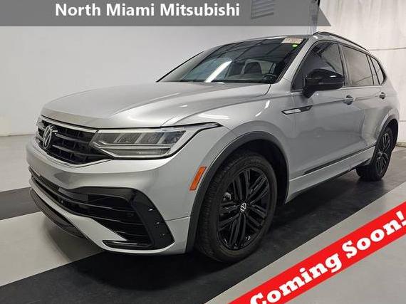 VOLKSWAGEN TIGUAN 2022 3VVCB7AXXNM022010 image