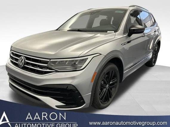 VOLKSWAGEN TIGUAN 2022 3VVCB7AX3NM142621 image