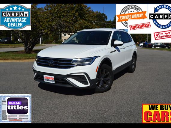 VOLKSWAGEN TIGUAN 2022 3VV3B7AX6NM081328 image VOLKSWAGEN TIGUAN 2022 3VV3B7AX6NM081328 image