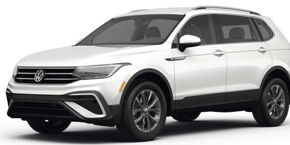VOLKSWAGEN TIGUAN 2022 3VV3B7AX0NM141071 image