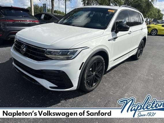 VOLKSWAGEN TIGUAN 2022 3VVCB7AX7NM110013 image