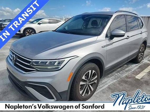 VOLKSWAGEN TIGUAN 2022 3VV1B7AX9NM088412 image