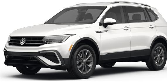 VOLKSWAGEN TIGUAN 2022 3VV3B7AX7NM095321 image