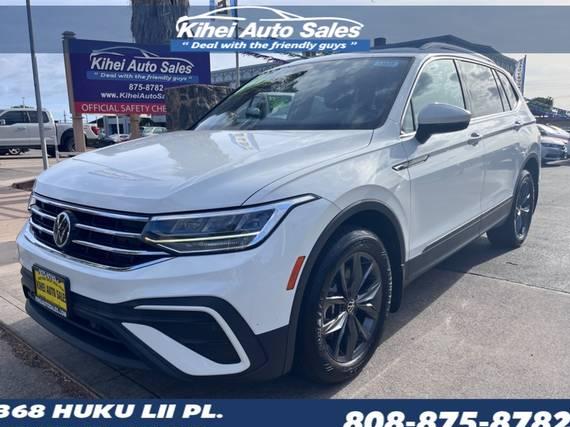 VOLKSWAGEN TIGUAN 2022 3VV3B7AX9NM140436 image