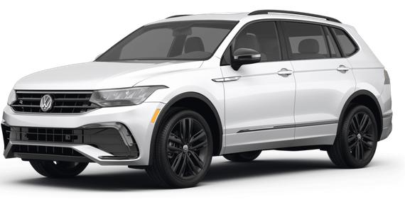 VOLKSWAGEN TIGUAN 2022 3VVCB7AX7NM026841 image