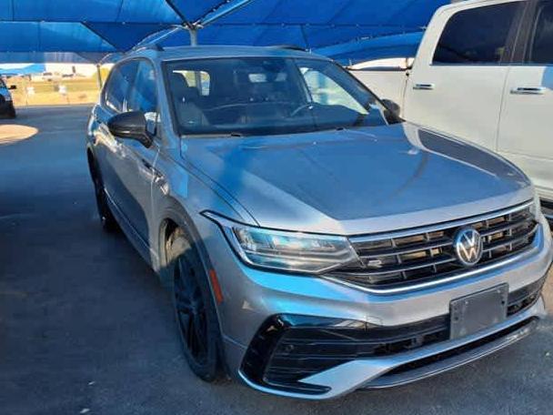 VOLKSWAGEN TIGUAN 2022 3VVCB7AX4NM094837 image