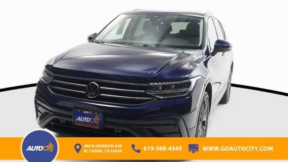 VOLKSWAGEN TIGUAN 2022 3VV3B7AX3NM147186 image