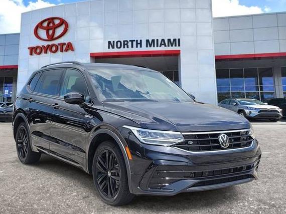 VOLKSWAGEN TIGUAN 2022 3VVCB7AX4NM018017 image