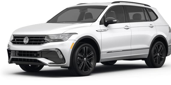 VOLKSWAGEN TIGUAN 2022 3VVCB7AX1NM059138 image