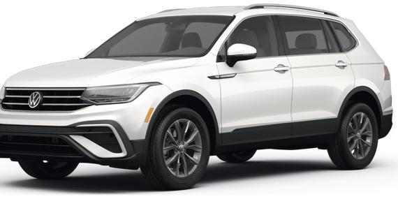 VOLKSWAGEN TIGUAN 2022 3VV3B7AX2NM114566 image