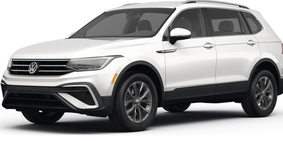 VOLKSWAGEN TIGUAN 2022 3VV3B7AX6NM056252 image