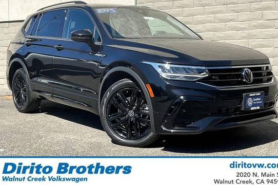 VOLKSWAGEN TIGUAN 2022 3VVCB7AX9NM141117 image
