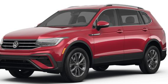 VOLKSWAGEN TIGUAN 2022 3VV3B7AX5NM164331 image