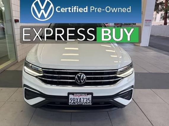 VOLKSWAGEN TIGUAN 2022 3VV1B7AX4NM167762 image