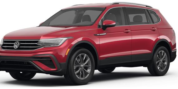 VOLKSWAGEN TIGUAN 2022 3VV3B7AX6NM035529 image