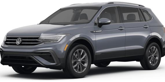 VOLKSWAGEN TIGUAN 2022 3VV3B7AX1NM148482 image