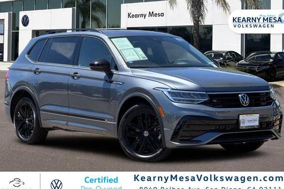 VOLKSWAGEN TIGUAN 2022 3VVCB7AX9NM137715 image