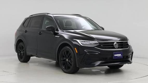 VOLKSWAGEN TIGUAN 2022 3VVCB7AX6NM046840 image