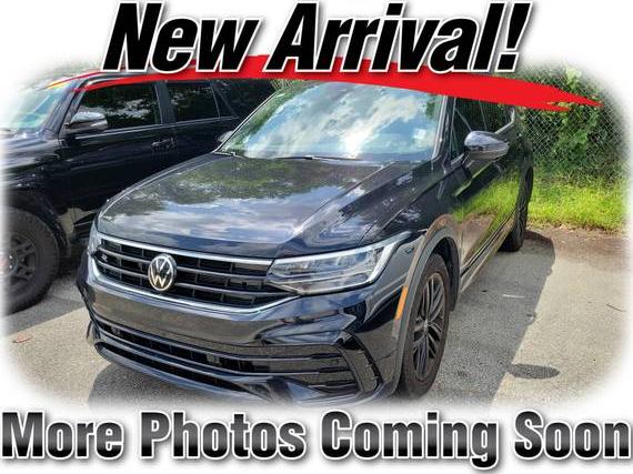 VOLKSWAGEN TIGUAN 2022 3VVCB7AX8NM154473 image