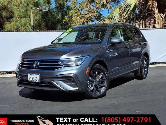 VOLKSWAGEN TIGUAN 2022 3VV3B7AX6NM019735 image