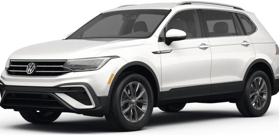 VOLKSWAGEN TIGUAN 2022 3VV3B7AX7NM095304 image