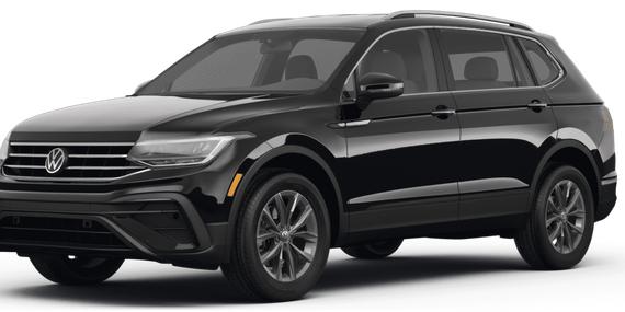 VOLKSWAGEN TIGUAN 2022 3VV1B7AX8NM077756 image