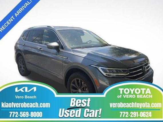 VOLKSWAGEN TIGUAN 2022 3VV3B7AX2NM100893 image
