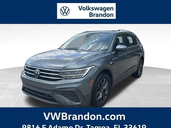 VOLKSWAGEN TIGUAN 2022 3VV3B7AX8NM100770 image