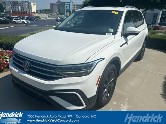 VOLKSWAGEN TIGUAN 2022 3VV3B7AX9NM108246 image