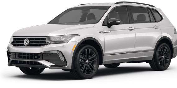 VOLKSWAGEN TIGUAN 2022 3VVCB7AX9NM087821 image