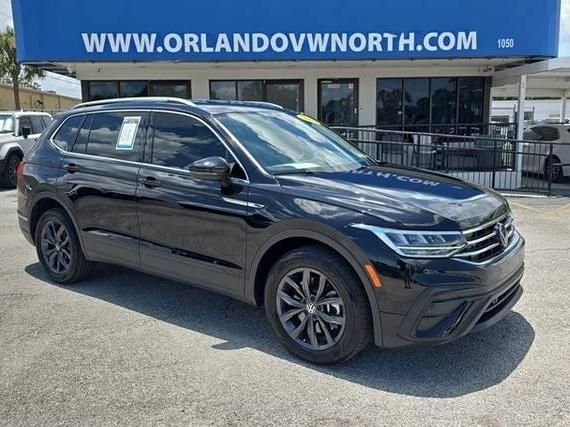 VOLKSWAGEN TIGUAN 2022 3VV3B7AX1NM042632 image