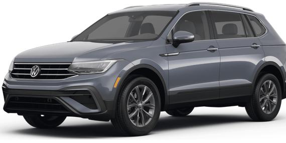 VOLKSWAGEN TIGUAN 2022 3VV1B7AX6NM072250 image