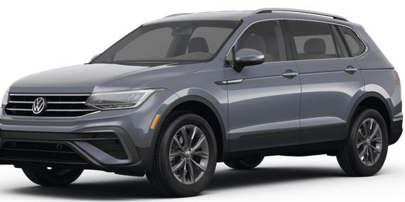 VOLKSWAGEN TIGUAN 2022 3VV3B7AX2NM062369 image