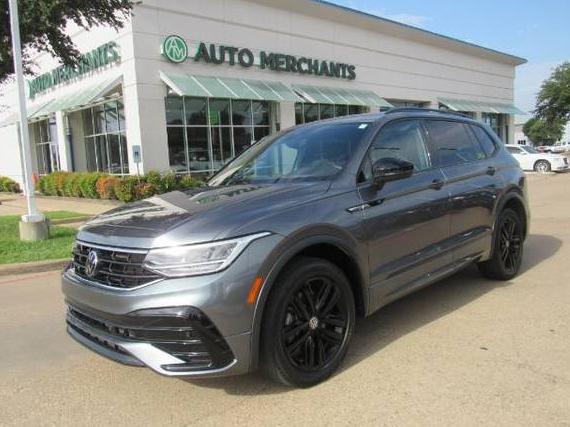 VOLKSWAGEN TIGUAN 2022 3VVCB7AX9NM024248 image