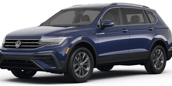 VOLKSWAGEN TIGUAN 2022 3VV3B7AX9NM039199 image