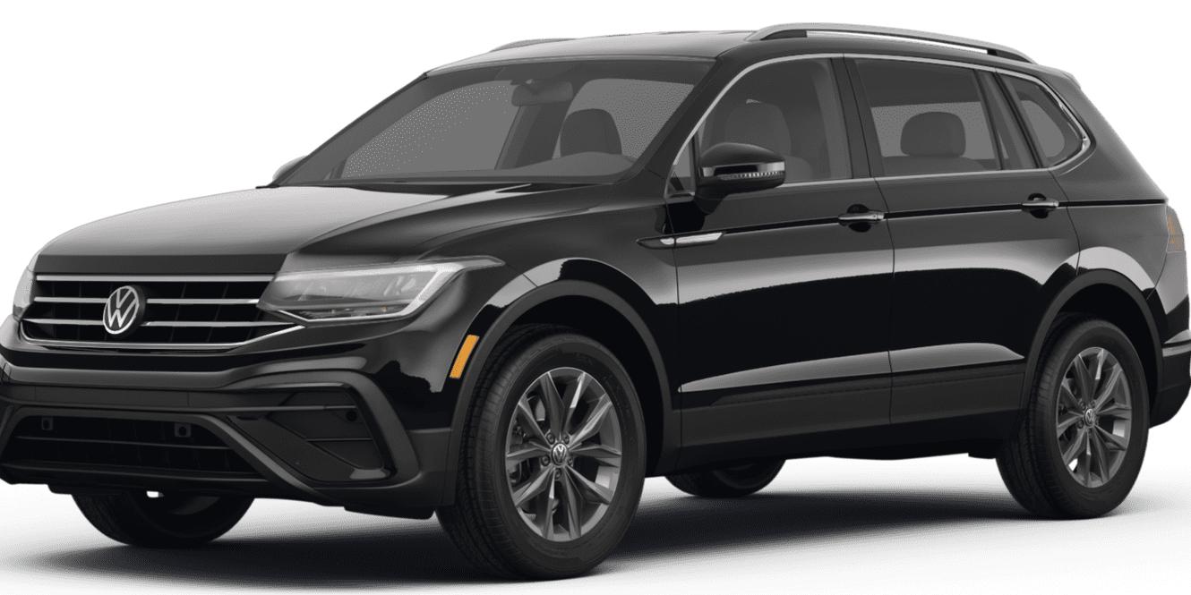 VOLKSWAGEN TIGUAN 2022 3VV3B7AX6NM117485 image