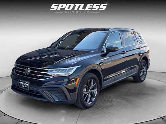 VOLKSWAGEN TIGUAN 2022 3VV3B7AX0NM129003 image