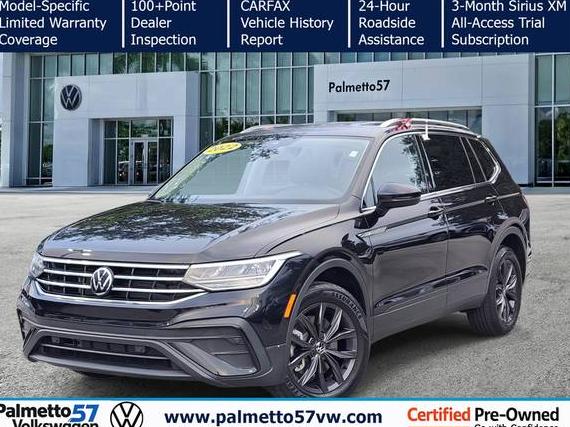 VOLKSWAGEN TIGUAN 2022 3VV3B7AX7NM018237 image