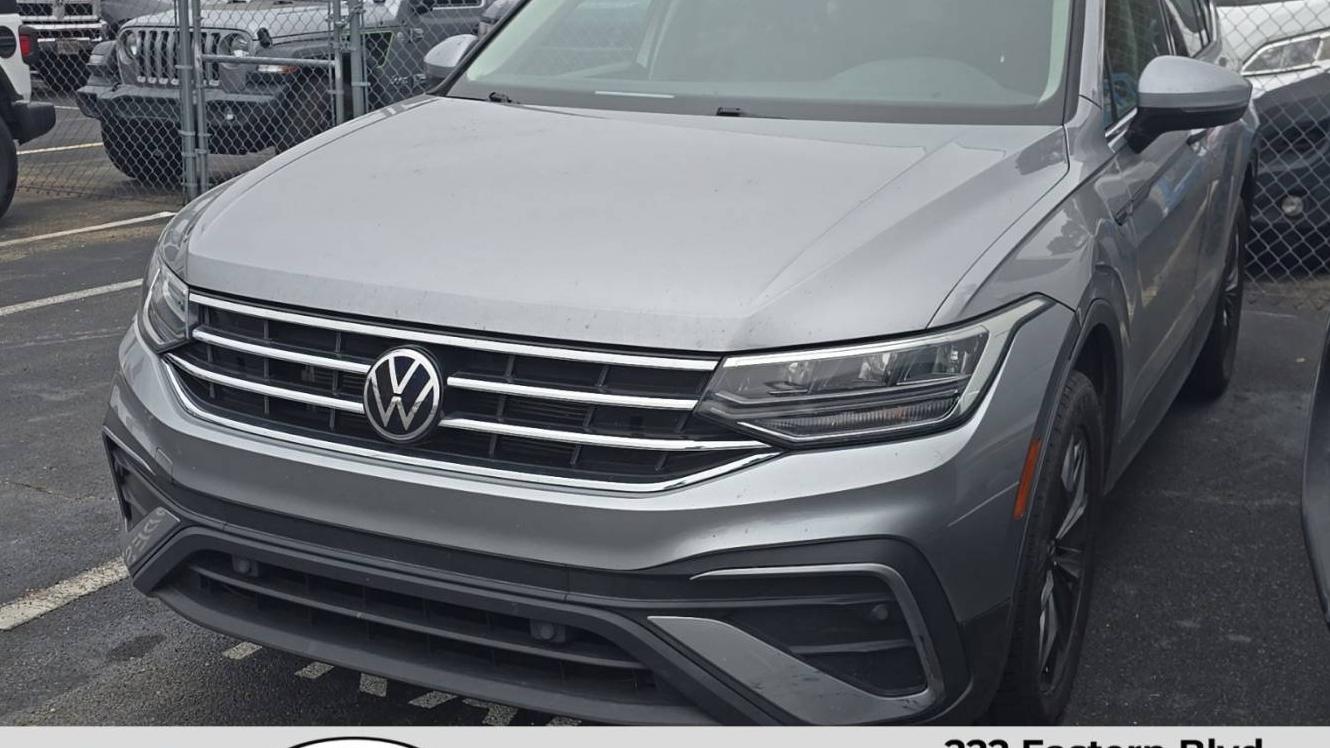 VOLKSWAGEN TIGUAN 2022 3VV3B7AX2NM053428 image