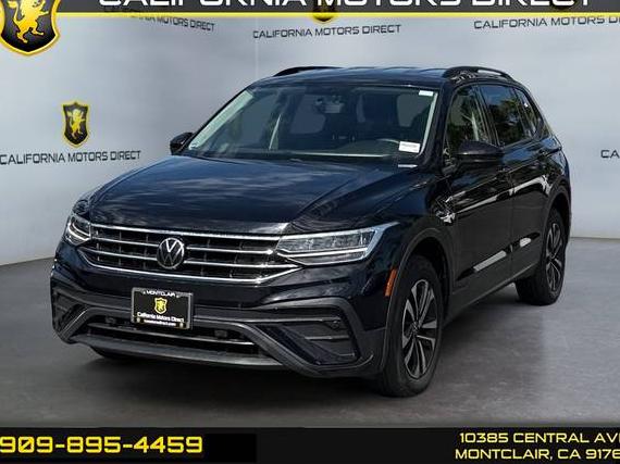 VOLKSWAGEN TIGUAN 2022 3VV1B7AX7NM043260 image