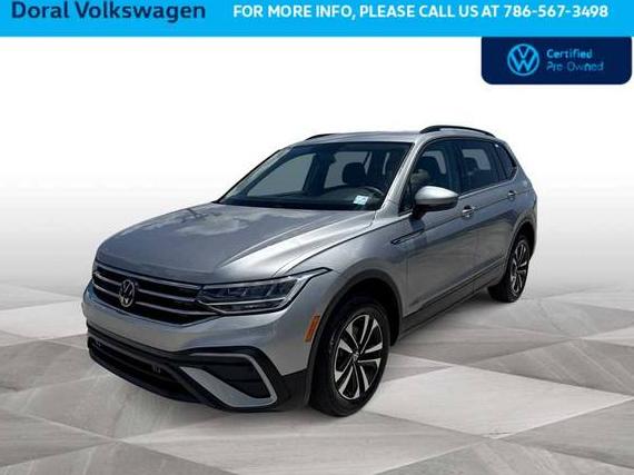 VOLKSWAGEN TIGUAN 2022 3VV1B7AXXNM164347 image