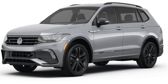 VOLKSWAGEN TIGUAN 2022 3VVCB7AX5NM093390 image